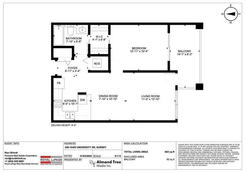 208 10455 UNIVERSITY DRIVE - photo 2 of 31