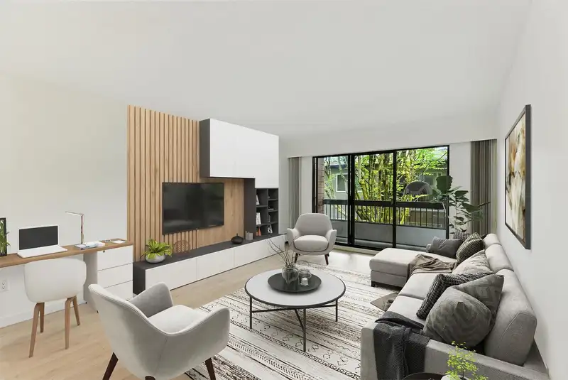 203 7180 LINDEN AVENUE - photo 1 of 37