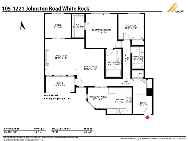 105 1221 JOHNSTON ROAD - photo 4 of 30