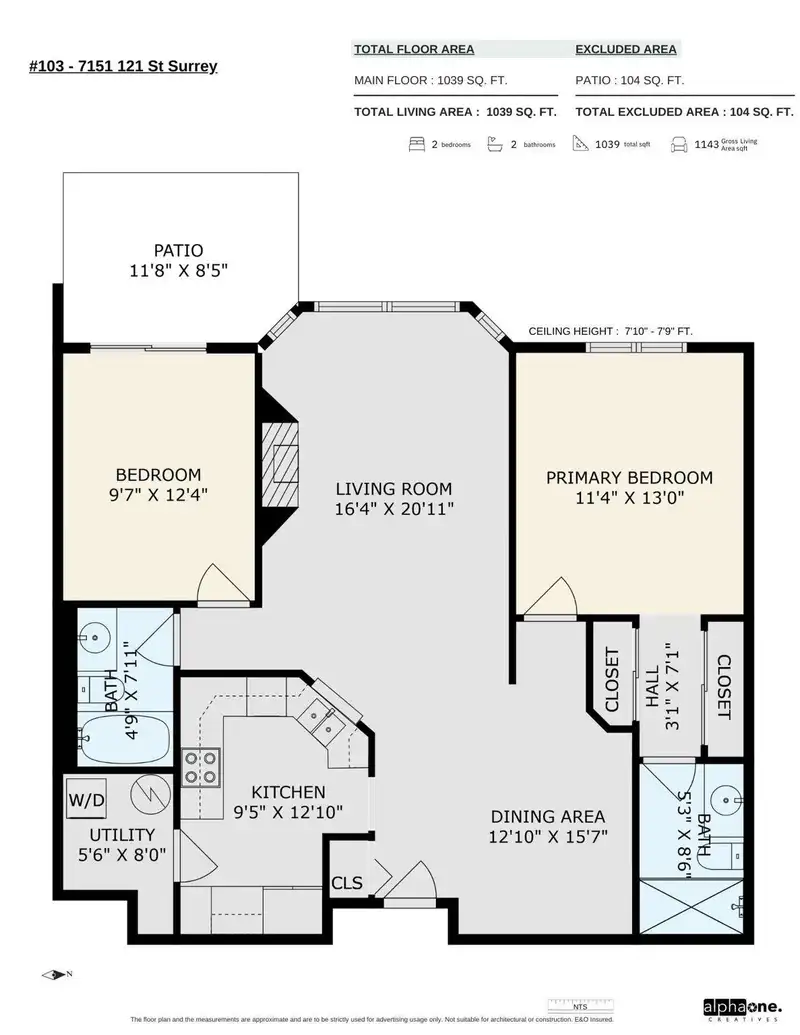 103 7151 121ST STREET - photo 3 of 30