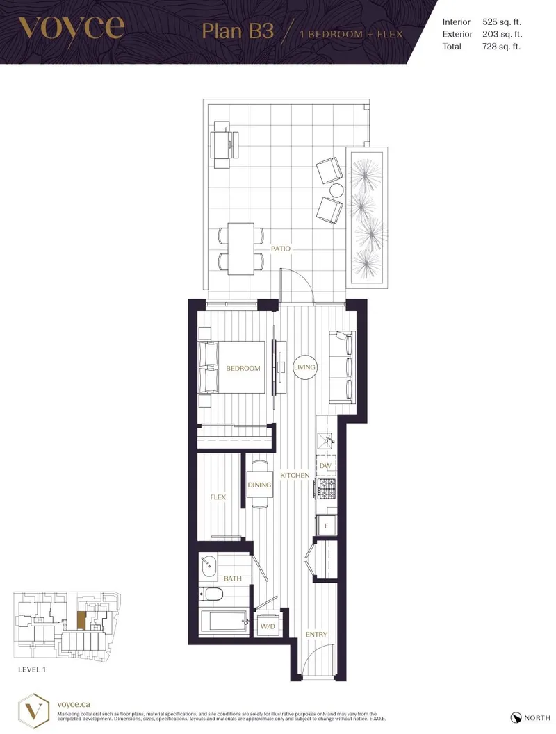 108 5168 CAMBIE STREET - photo 2 of 5