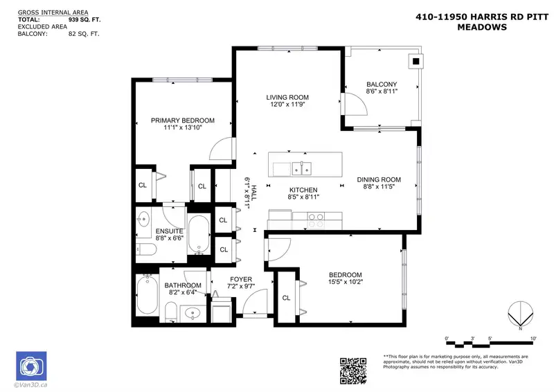 410 11950 HARRIS ROAD - photo 4 of 21