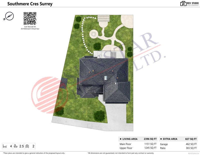 1898 SOUTHMERE CRESCENT - photo 2 of 25