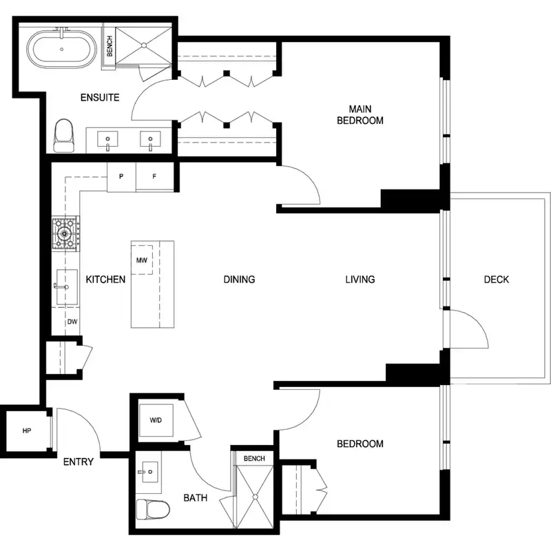 907 128 W 15TH STREET - photo 1 of 9