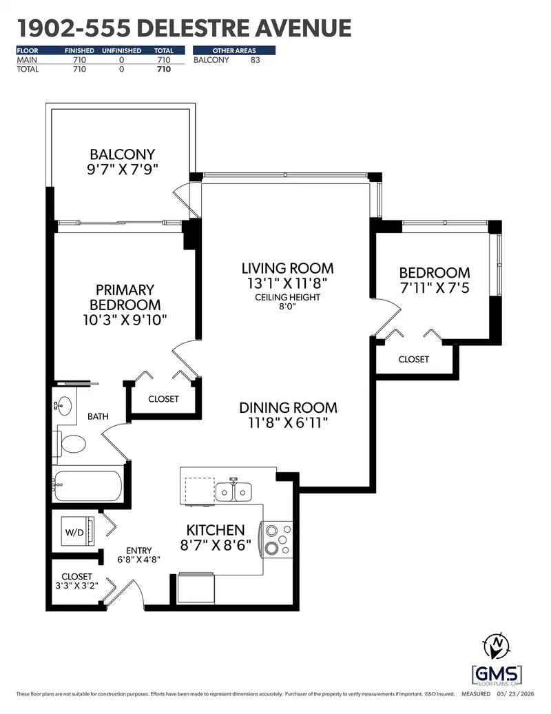 1902 555 DELESTRE AVENUE - photo 2 of 25