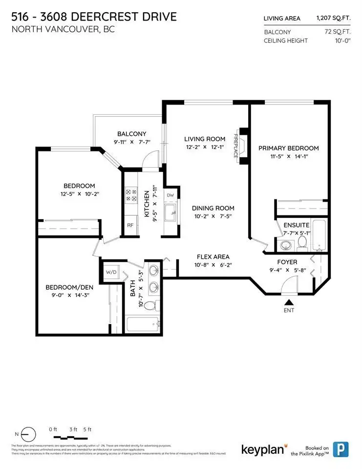 516 3608 DEERCREST DRIVE - photo 3 of 23
