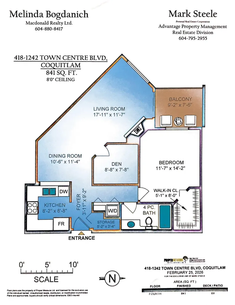 418 1242 TOWN CENTRE BOULEVARD - photo 2 of 21