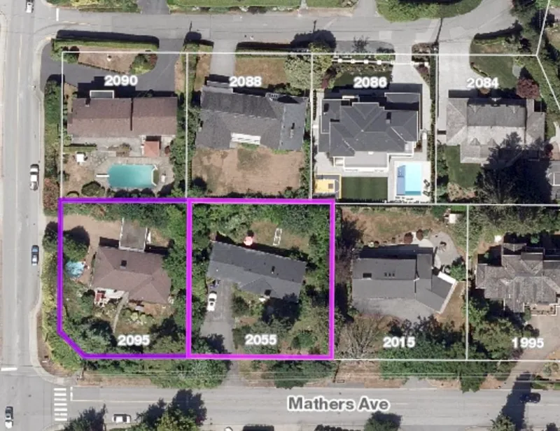 2055 MATHERS AVENUE - photo 1 of 6