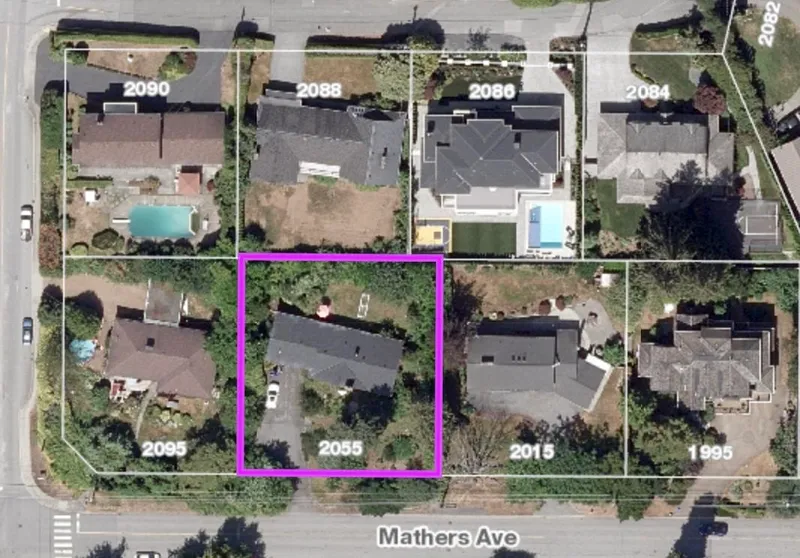 2055 MATHERS AVENUE - photo 2 of 6