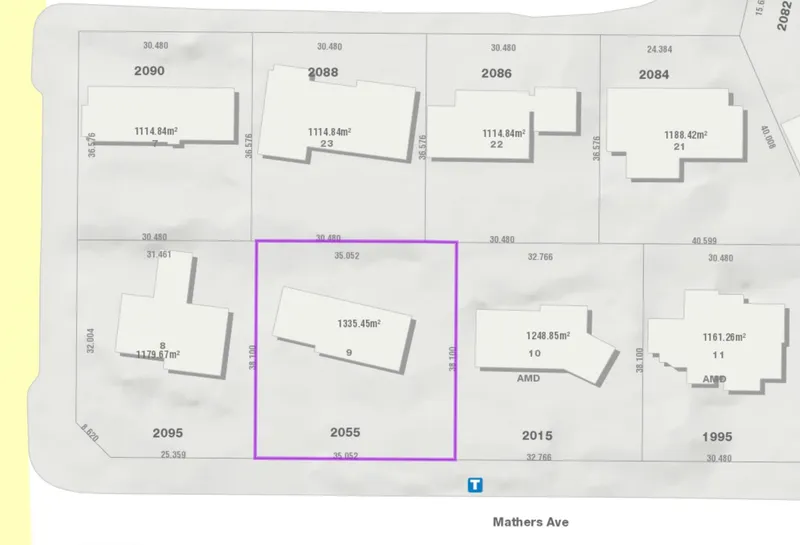 2055 MATHERS AVENUE - photo 4 of 6