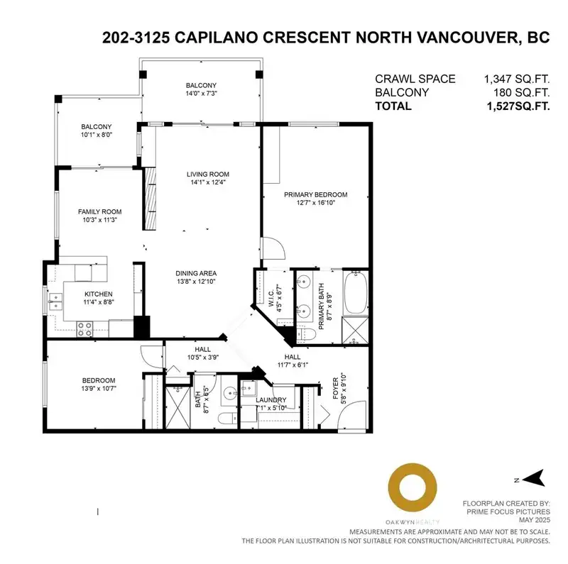 202 3125 CAPILANO CRESCENT - photo 3 of 30