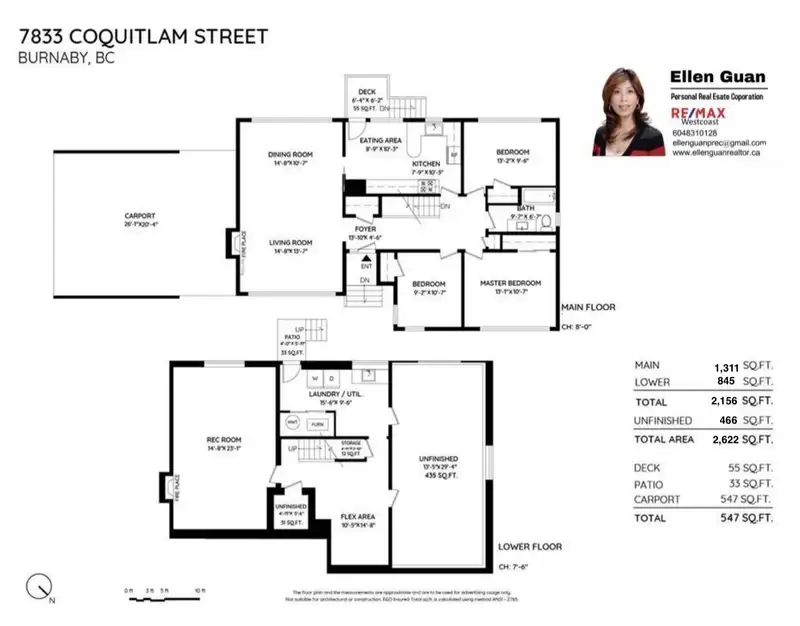 7833 COQUITLAM STREET - photo 3 of 14
