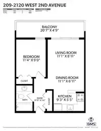 209 2120 W 2ND AVENUE - thumbnail 20