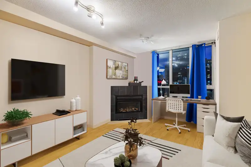 1610 63 KEEFER PLACE - photo 1 of 32