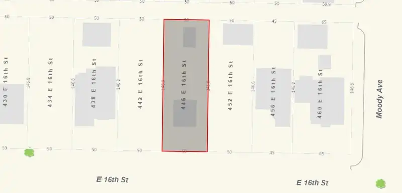446 E 16TH STREET - photo 4 of 6