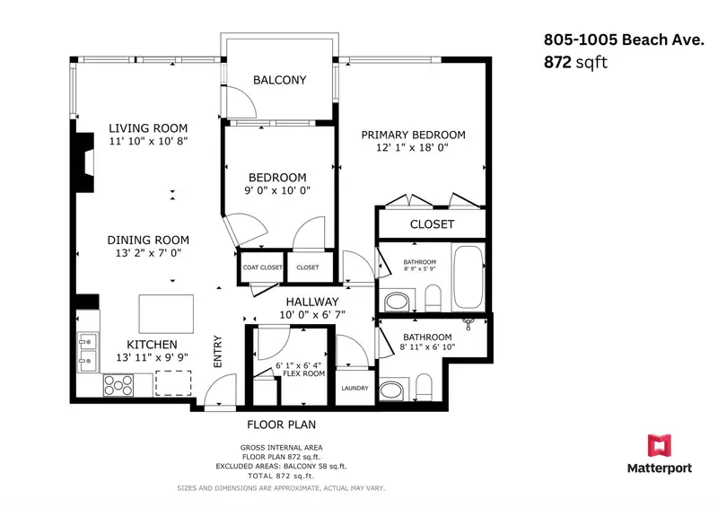 805 1005 BEACH AVENUE - photo 4 of 31