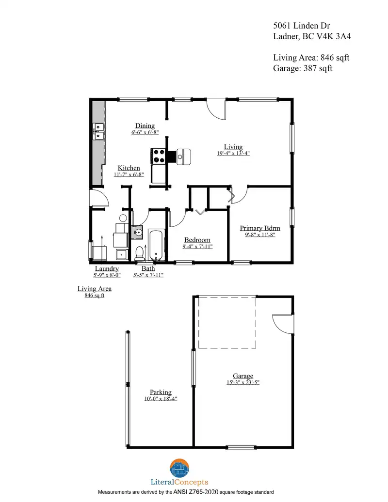 5061 LINDEN DRIVE - photo 3 of 20
