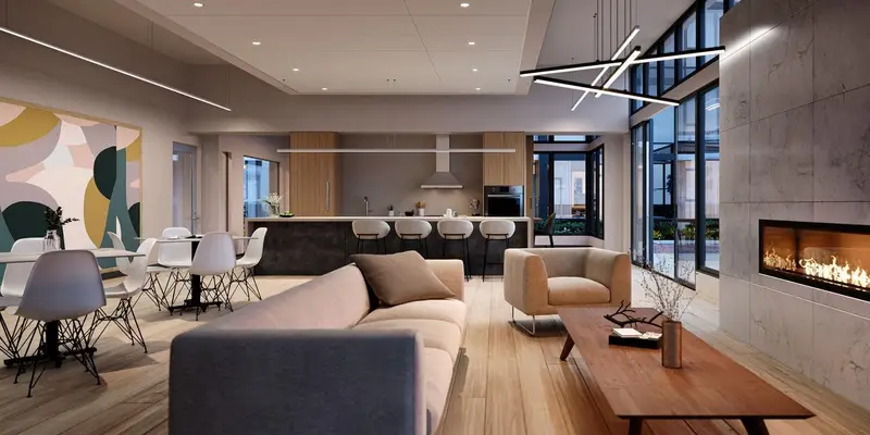 2809 308 ALDERSON AVENUE - photo 2 of 12