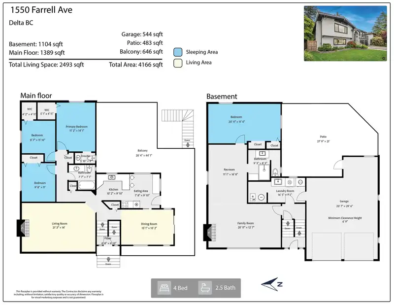 1550 FARRELL AVENUE - photo 2 of 38