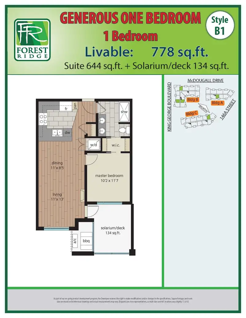 515 14588 MCDOUGALL DRIVE - photo 1 of 15