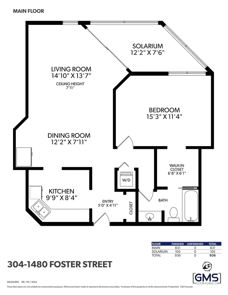 304 1480 FOSTER STREET - photo 2 of 40