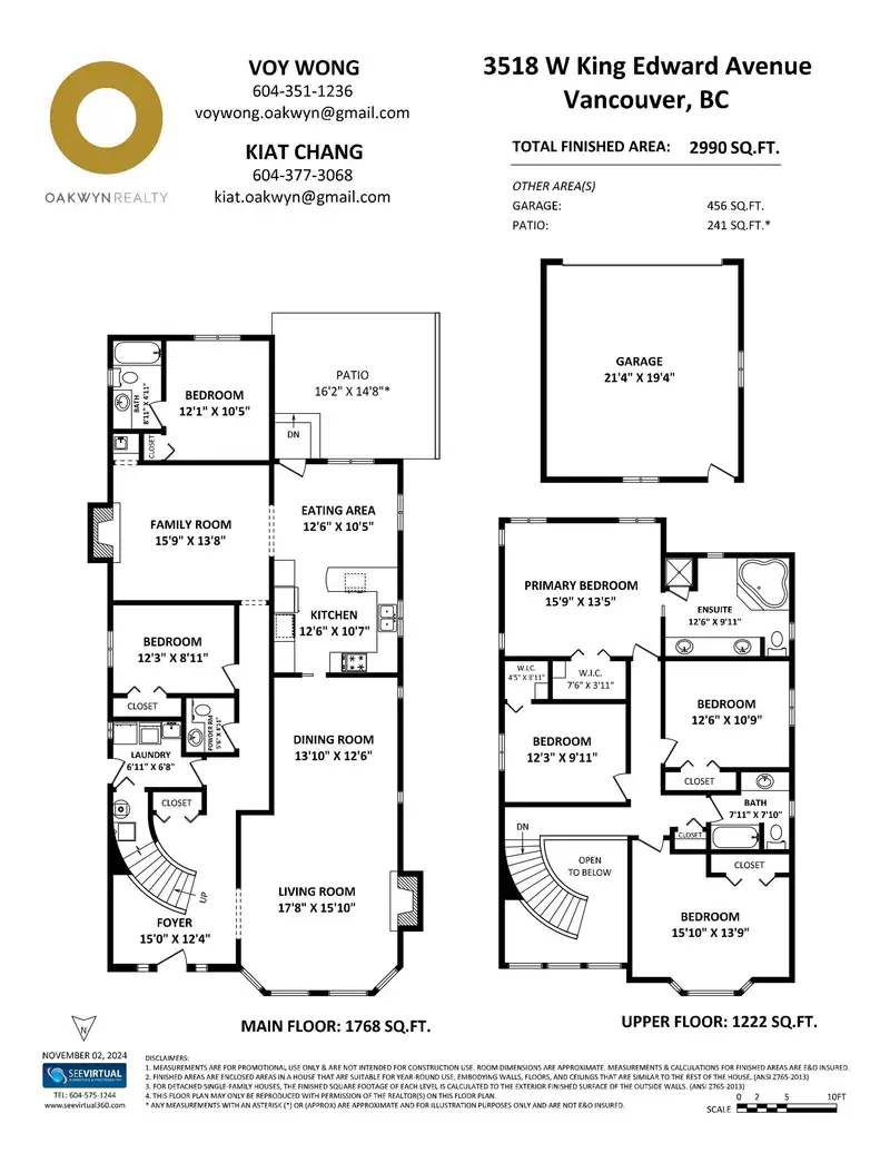 3518 W KING EDWARD AVENUE - photo 2 of 31