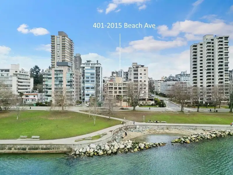 401 2015 BEACH AVENUE - photo 1 of 30