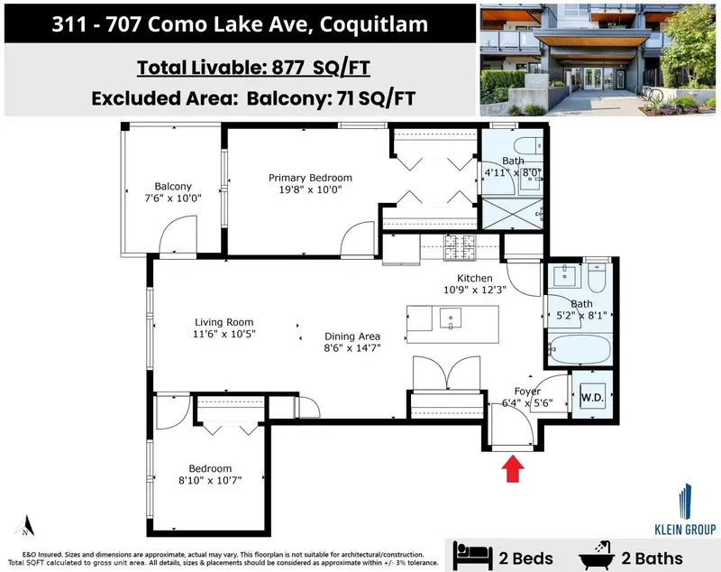 311 707 COMO LAKE AVENUE - photo 3 of 25