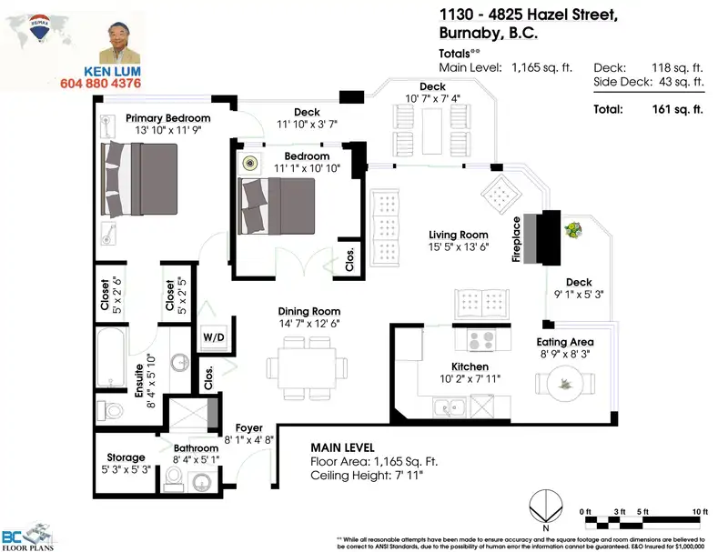 1130 4825 HAZEL STREET - photo 4 of 26