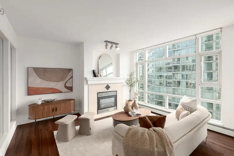1907 1199 MARINASIDE CRESCENT - photo 1 of 37