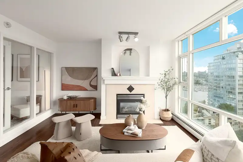 1907 1199 MARINASIDE CRESCENT - photo 3 of 37