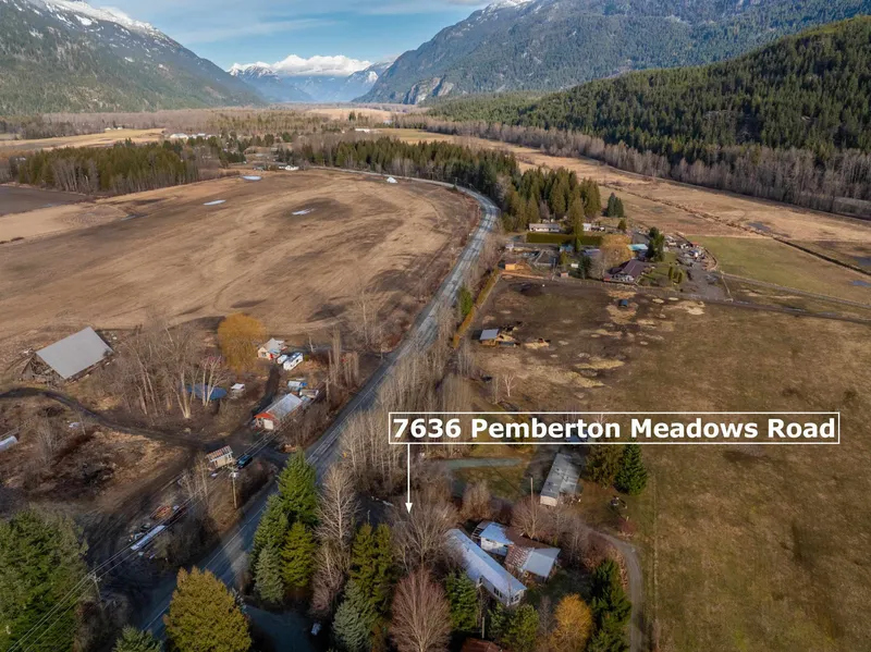 7636 PEMBERTON MEADOWS ROAD - photo 1 of 25