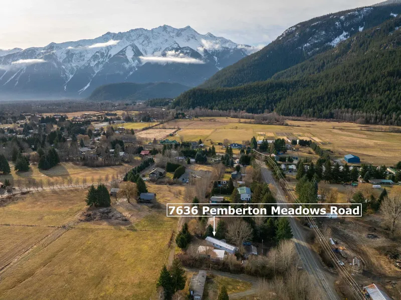 7636 PEMBERTON MEADOWS ROAD - photo 2 of 25