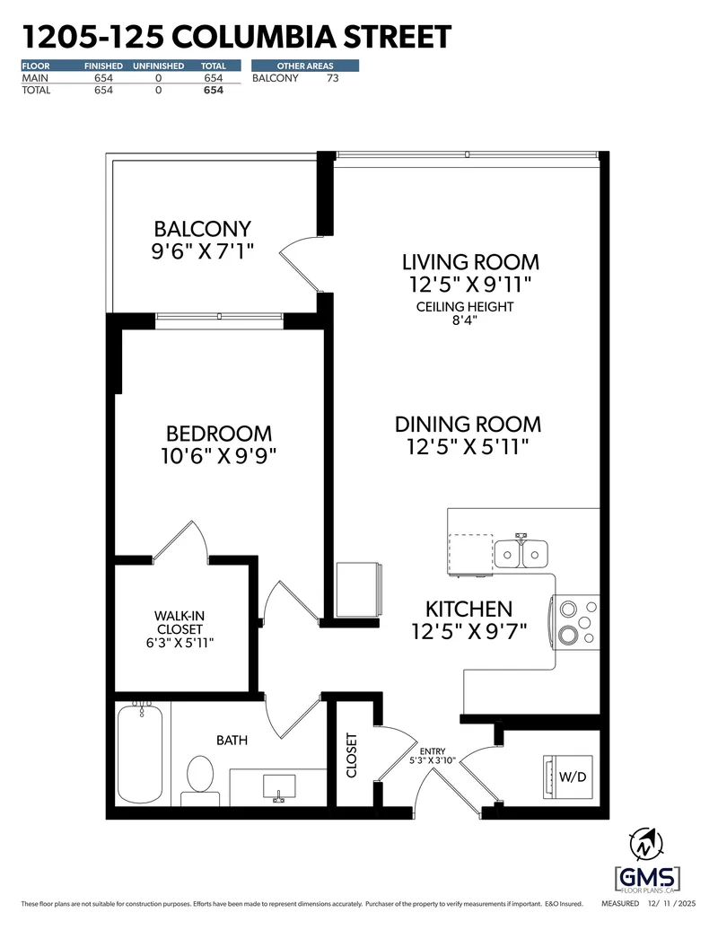 1205 125 COLUMBIA STREET - photo 3 of 25