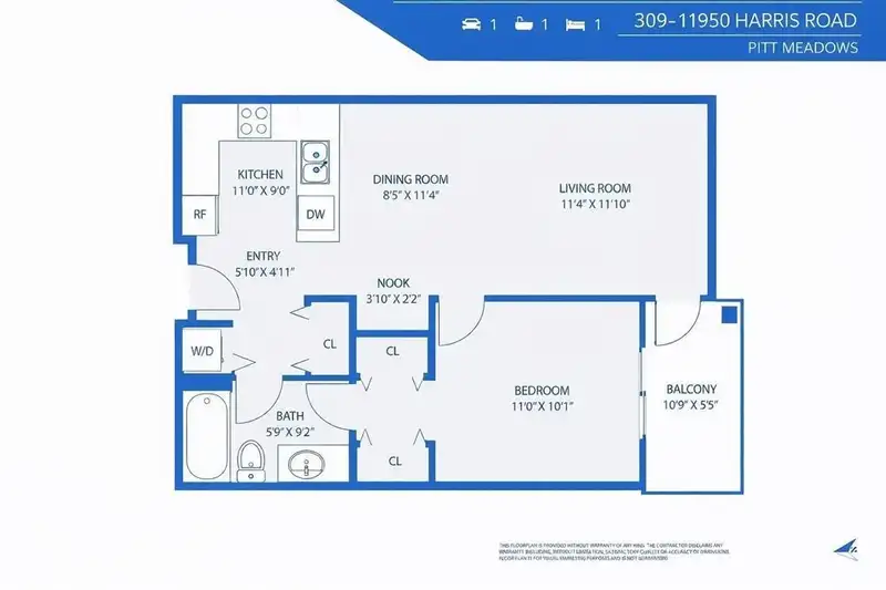 309 11950 HARRIS ROAD - photo 2 of 30