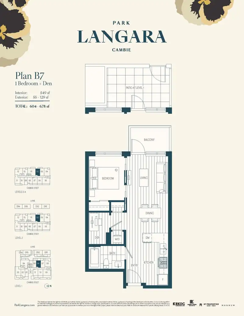 106 6859 CAMBIE STREET - photo 3 of 8