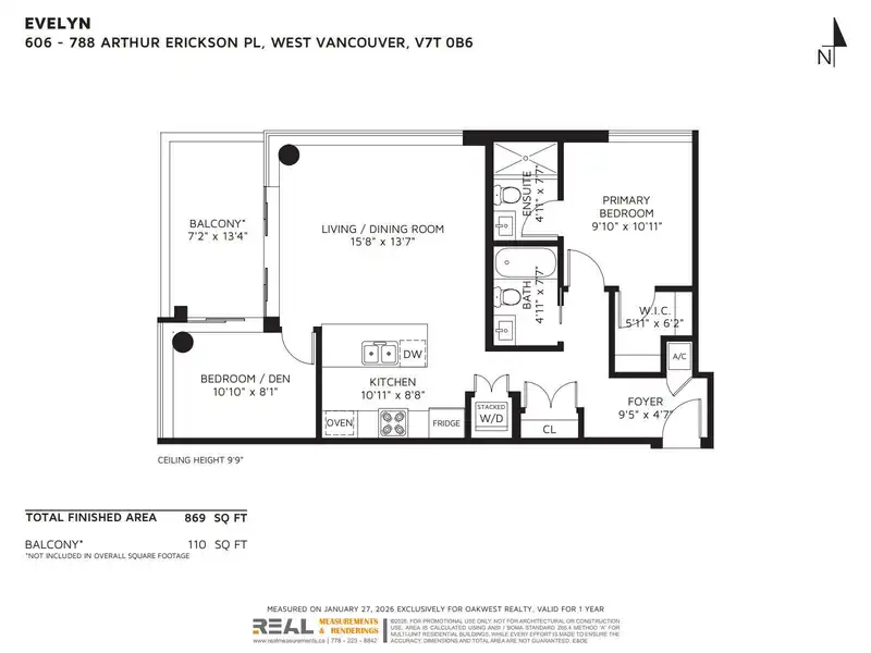 606 788 ARTHUR ERICKSON PLACE - photo 3 of 6