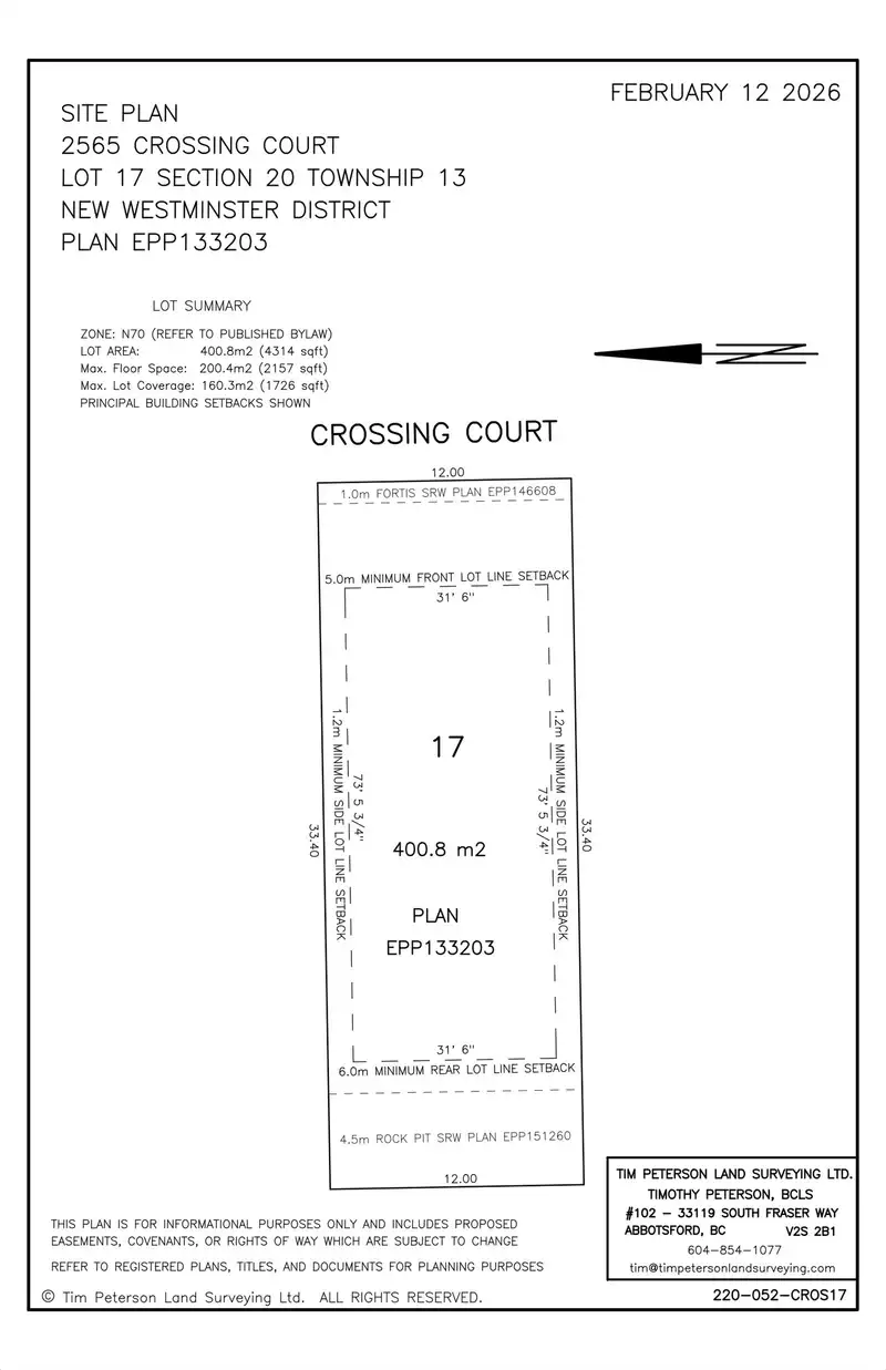 2565 CROSSING COURT - photo 1 of 5