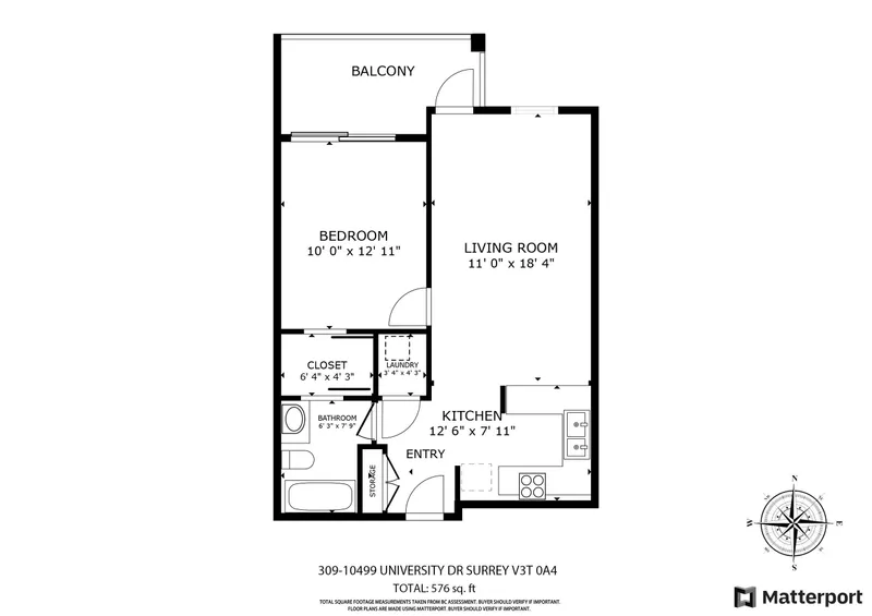 309 10499 UNIVERSITY DRIVE - photo 3 of 25