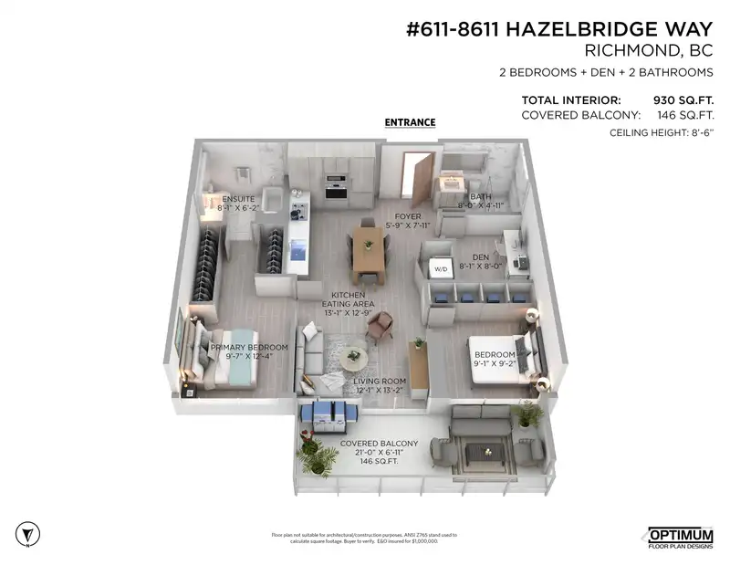 611 8611 HAZELBRIDGE WAY - photo 1 of 40
