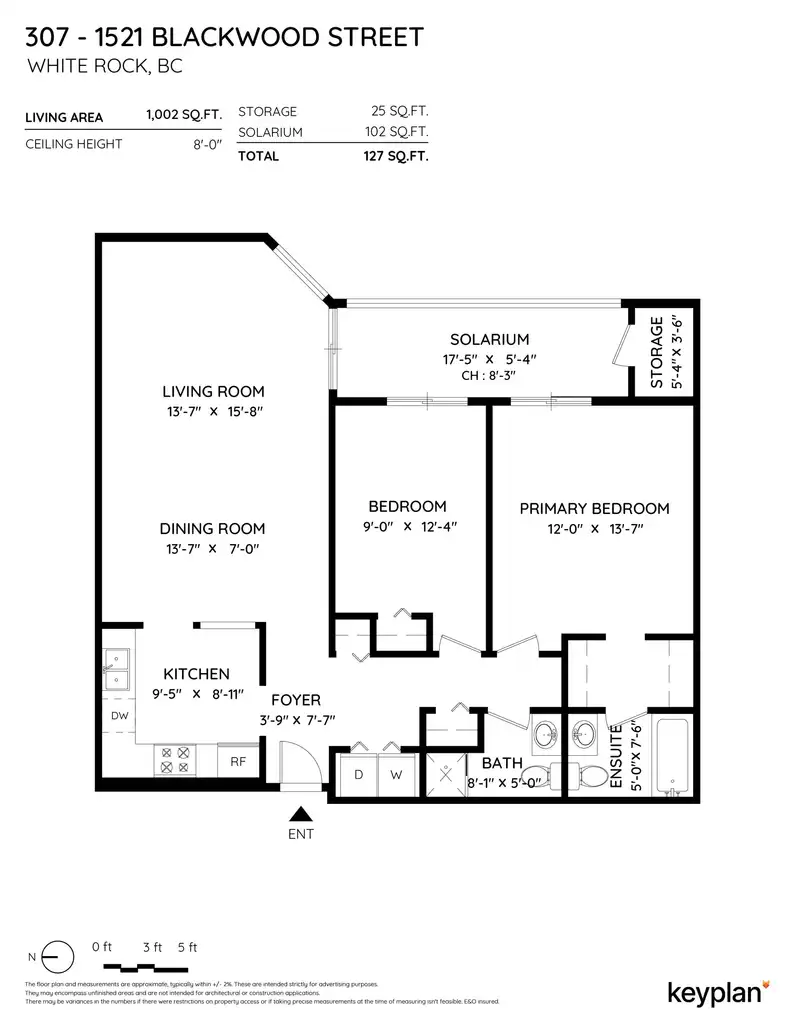 307 1521 BLACKWOOD STREET - photo 2 of 23