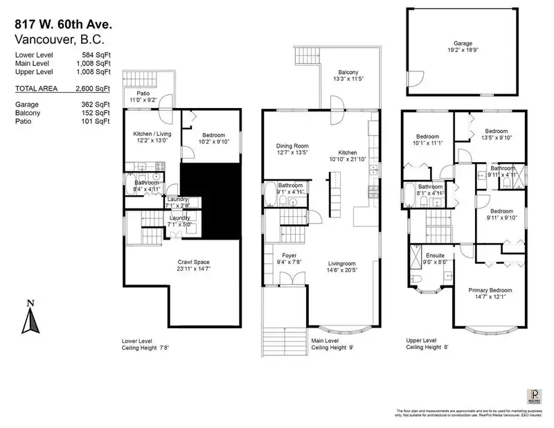 817 W 60TH AVENUE - photo 2 of 39