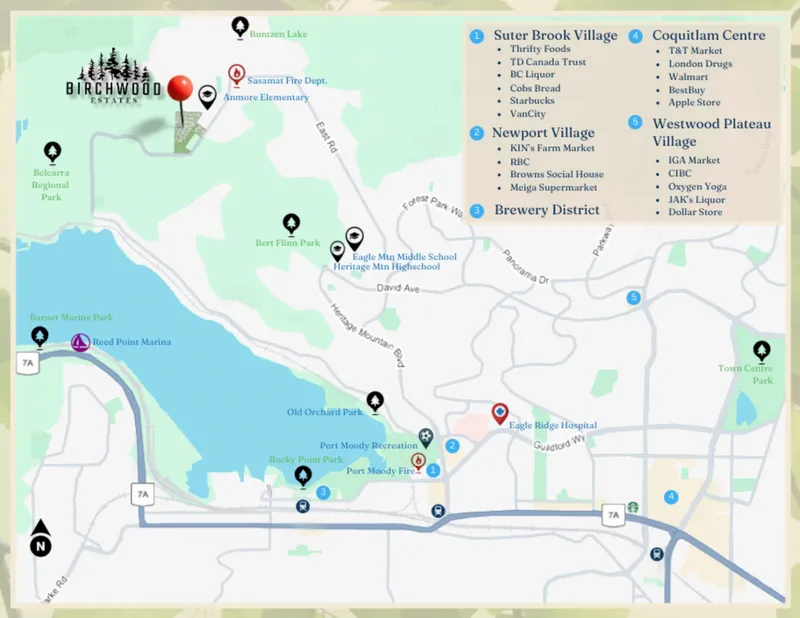 LOT 18 2307 SUNNYSIDE ROAD - photo 4 of 7