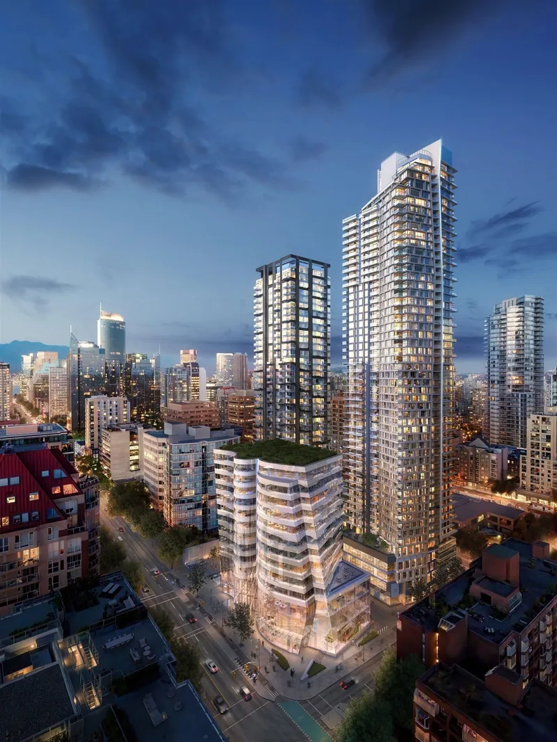 2409 1277 HORNBY STREET - photo 1 of 9