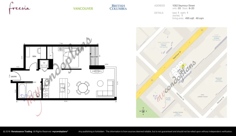 1203 1082 SEYMOUR STREET - photo 2 of 2