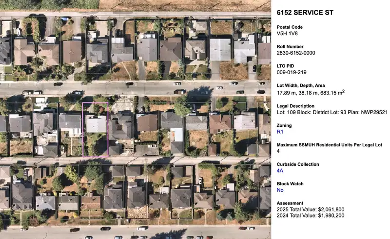 6152 SERVICE STREET - photo 4 of 5
