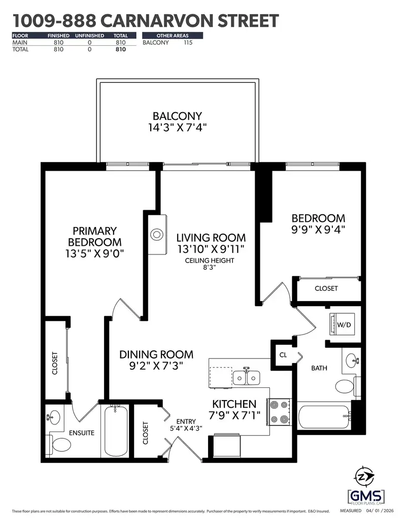 1009 888 CARNARVON STREET - photo 2 of 31