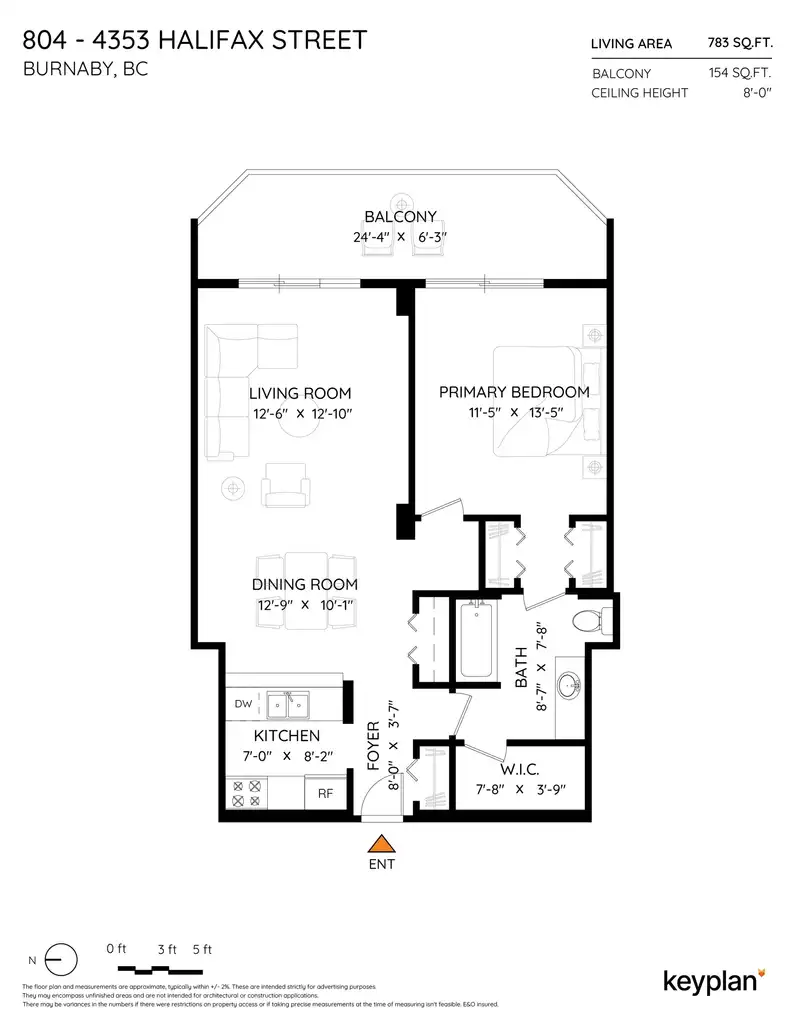 804 4353 HALIFAX STREET - photo 2 of 22