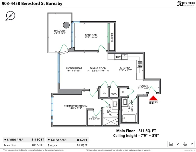 903 4458 BERESFORD STREET - photo 2 of 25