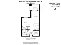 203 2970 KING GEORGE BOULEVARD - thumbnail 40